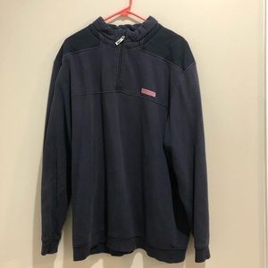 Navy blue vineyard vines pullover